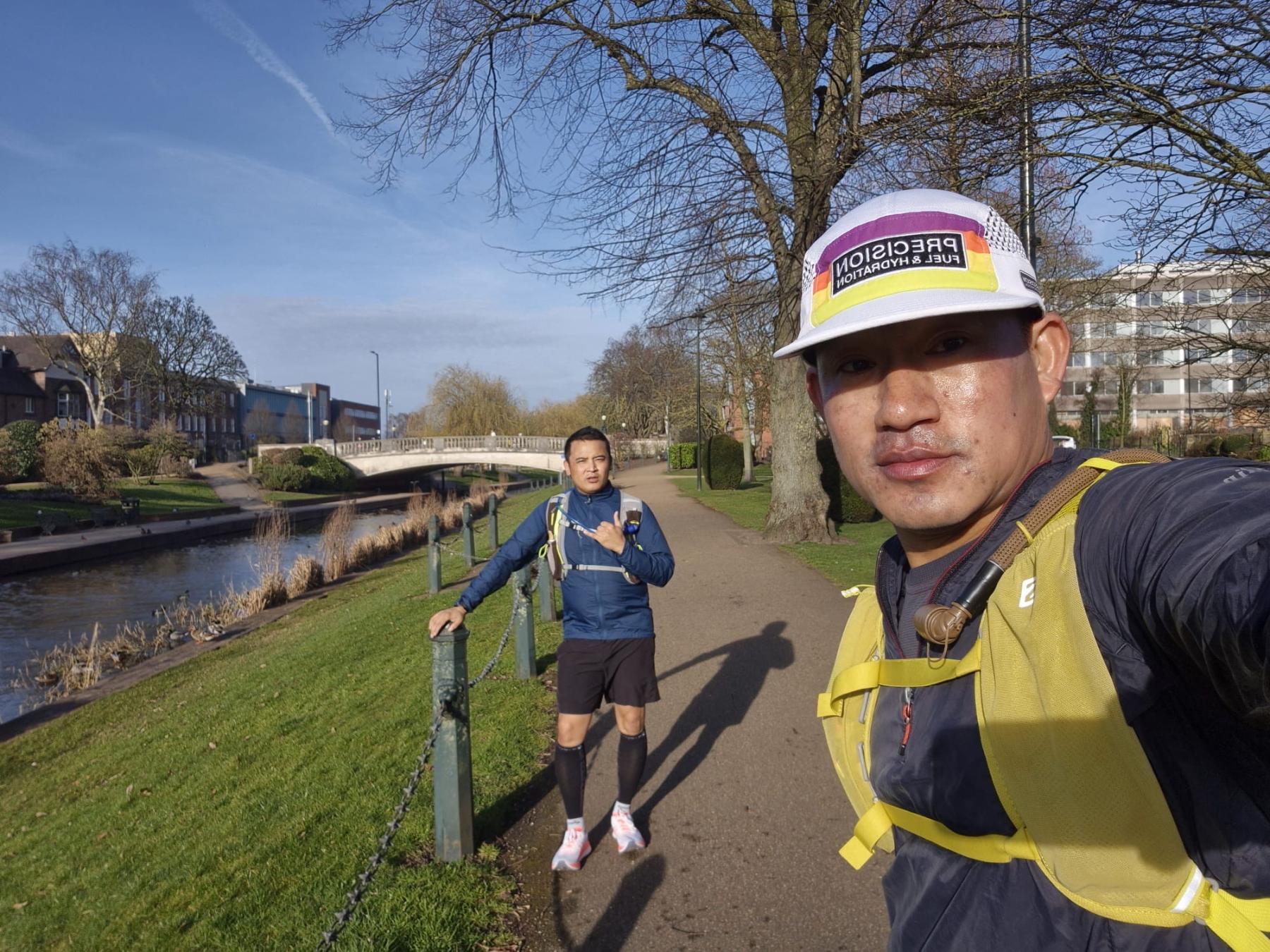 Training Selfie 